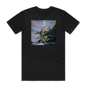 Bob Catley Immortal Album Cover T-Shirt Black Bob Catley Immortal Album Cover T-Shirt Black