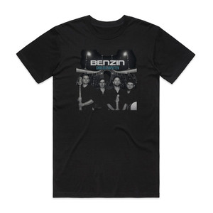 Benzin Chor Der Kaputten Album Cover T-Shirt Black Benzin Chor Der Kaputten Album Cover T-Shirt Black