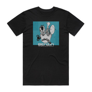 Benzin Streichholzschachtelmasterplan Album Cover T-Shirt Black Benzin Streichholzschachtelmasterplan Album Cover T-Shirt Black