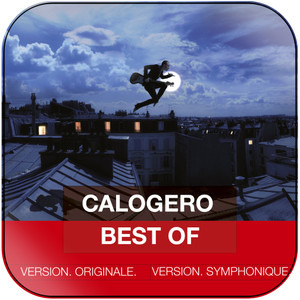 Calogero Best Of  Version Originale Version Symphonique-2 Album Cover Sticker Album Cover Sticker