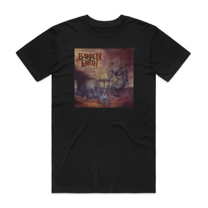 Barren Earth The Devils Resolve Album Cover T-Shirt Black Barren Earth The Devils Resolve Album Cover T-Shirt Black