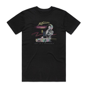 Betamaxx Lost In A Dreamworld Album Cover T-Shirt Black Betamaxx Lost In A Dreamworld Album Cover T-Shirt Black