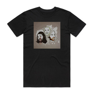 Biffy Clyro Singles 2001 2005 Album Cover T-Shirt Black