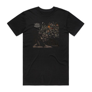 Bound in Fear Eternal Album Cover T-Shirt Black