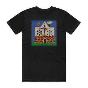 Big Brave Leaving None But Small Birds Album Cover T-Shirt Black