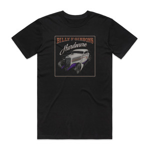 Billy Gibbons Hardware Album Cover T-Shirt Black