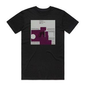 Broadcast Extended Play Two Album Cover T-Shirt Black Broadcast Extended Play Two Album Cover T-Shirt Black