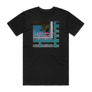 bloodwave Distance Album Cover T-Shirt Black bloodwave Distance Album Cover T-Shirt Black