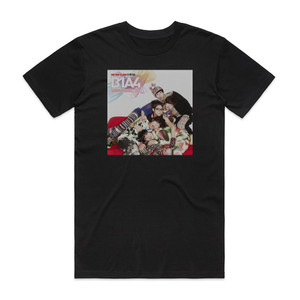B1A4 It B1A4 2Nd Special Album Cover T-Shirt Black B1A4 It B1A4 2Nd Special Album Cover T-Shirt Black