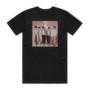 B1A4 4 Album Cover T-Shirt Black