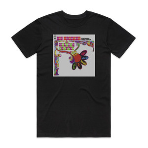 Big Brother and The Holding Company Big Brother The Holding Company Album Cover T-Shirt Black