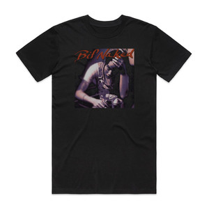 Bif Naked Bif Naked Album Cover T-Shirt Black Bif Naked Bif Naked Album Cover T-Shirt Black
