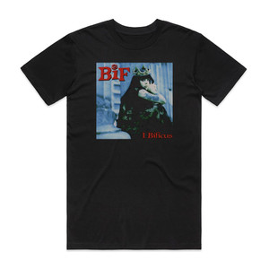 Bif Naked I Bificus Album Cover T-Shirt Black Bif Naked I Bificus Album Cover T-Shirt Black