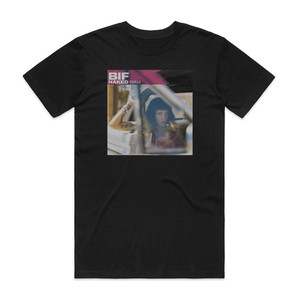 Bif Naked Purge Album Cover T-Shirt Black Bif Naked Purge Album Cover T-Shirt Black
