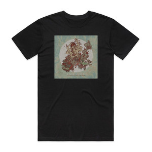 Belle Haven Everything Ablaze Album Cover T-Shirt Black