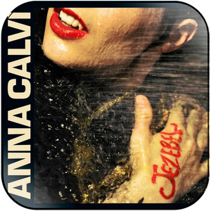 Anna Calvi Jezebel Album Cover Sticker Album Cover Sticker Anna Calvi Jezebel Album Cover Sticker Album Cover Sticker