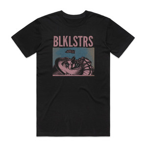 Blacklisters Adult Album Cover T-Shirt Black Blacklisters Adult Album Cover T-Shirt Black