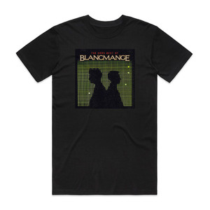 Blancmange The Very Best Of Blancmange Album Cover T-Shirt Black Blancmange The Very Best Of Blancmange Album Cover T-Shirt Black