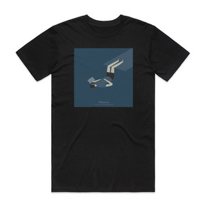 Bicycles for Afghanistan Empty 5 Album Cover T-Shirt Black Bicycles for Afghanistan Empty 5 Album Cover T-Shirt Black