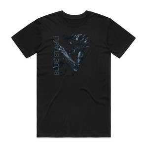 Blue Stahli Blue Stahli Album Cover T-Shirt Black Blue Stahli Blue Stahli Album Cover T-Shirt Black