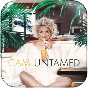 Cam Untamed Album Cover Sticker Album Cover Sticker Cam Untamed Album Cover Sticker Album Cover Sticker