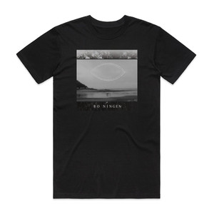 Bo Ningen Bo Ningen Album Cover T-Shirt Black Bo Ningen Bo Ningen Album Cover T-Shirt Black