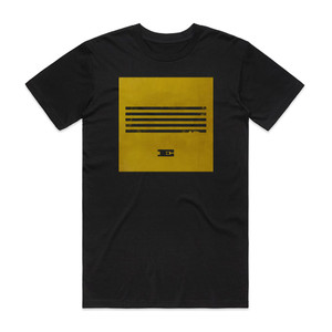 BigBang E Album Cover T-Shirt Black