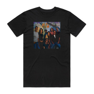Banda Eva Pra Abalar Album Cover T-Shirt Black Banda Eva Pra Abalar Album Cover T-Shirt Black