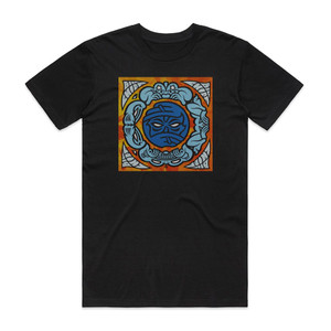 Big Chief Face Album Cover T-Shirt Black Big Chief Face Album Cover T-Shirt Black
