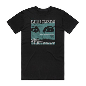 Bullet Treatment Ex Breathers Album Cover T-Shirt Black Bullet Treatment Ex Breathers Album Cover T-Shirt Black