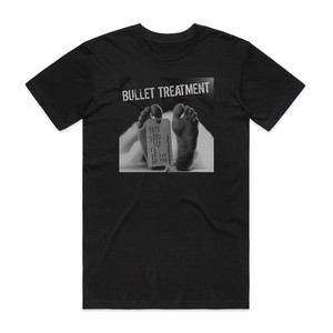 Bullet Treatment The Mistake Album Cover T-Shirt Black