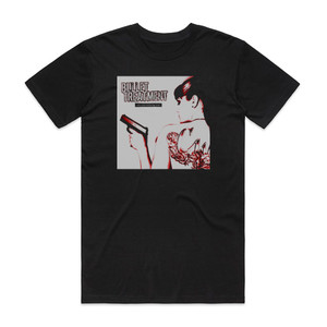 Bullet Treatment Dead Are Walking Album Cover T-Shirt Black