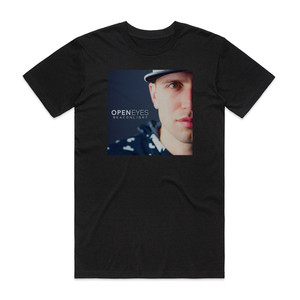 Beacon Light Open Eyes Album Cover T-Shirt Black Beacon Light Open Eyes Album Cover T-Shirt Black