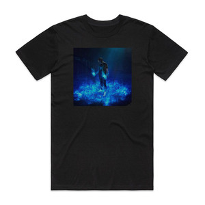 Beacon Light Lit Album Cover T-Shirt Black