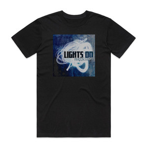 Beacon Light Lights On Album Cover T-Shirt Black