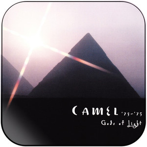 Camel Gods Of Light Album Cover Sticker Album Cover Sticker