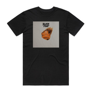 Black Pistol Fire Big Beat 59 Album Cover T-Shirt Black
