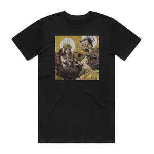 Baroness Yellow Green 1 Album Cover T-Shirt Black Baroness Yellow Green 1 Album Cover T-Shirt Black