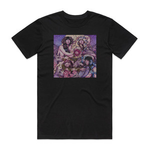 Baroness Purple 1 Album Cover T-Shirt Black