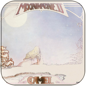 Camel Moonmadness-1 Album Cover Sticker Album Cover Sticker