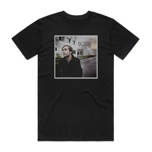 Bosse Taxi Album Cover T-Shirt Black
