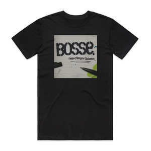 Bosse Guten Morgen Spinner Album Cover T-Shirt Black Bosse Guten Morgen Spinner Album Cover T-Shirt Black