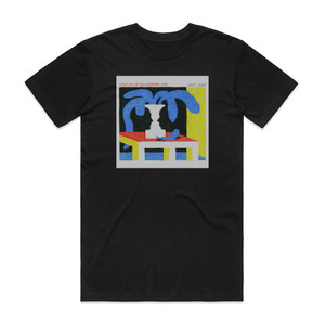 Boef en de Gelogeerde Aap Niet Hier Album Cover T-Shirt Black Boef en de Gelogeerde Aap Niet Hier Album Cover T-Shirt Black