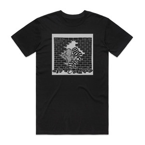 Boef en de Gelogeerde Aap Wij Zijn Album Cover T-Shirt Black Boef en de Gelogeerde Aap Wij Zijn Album Cover T-Shirt Black