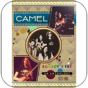 Camel Rainbows End  An Anthology Album Cover Sticker Album Cover Sticker