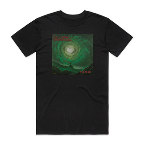 Blood Star The Fear Album Cover T-Shirt Black Blood Star The Fear Album Cover T-Shirt Black