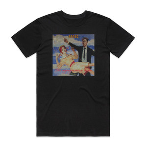 Bravo 3 Album Cover T-Shirt Black Bravo 3 Album Cover T-Shirt Black