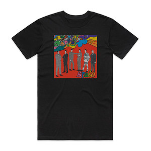 Bravo  2 Album Cover T-Shirt Black