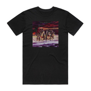 Baker Gurvitz Army The Baker Gurvitz Army Album Cover T-Shirt Black Baker Gurvitz Army The Baker Gurvitz Army Album Cover T-Shirt Black