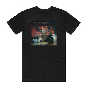 Ben Gold Come Home Album Cover T-Shirt Black Ben Gold Come Home Album Cover T-Shirt Black